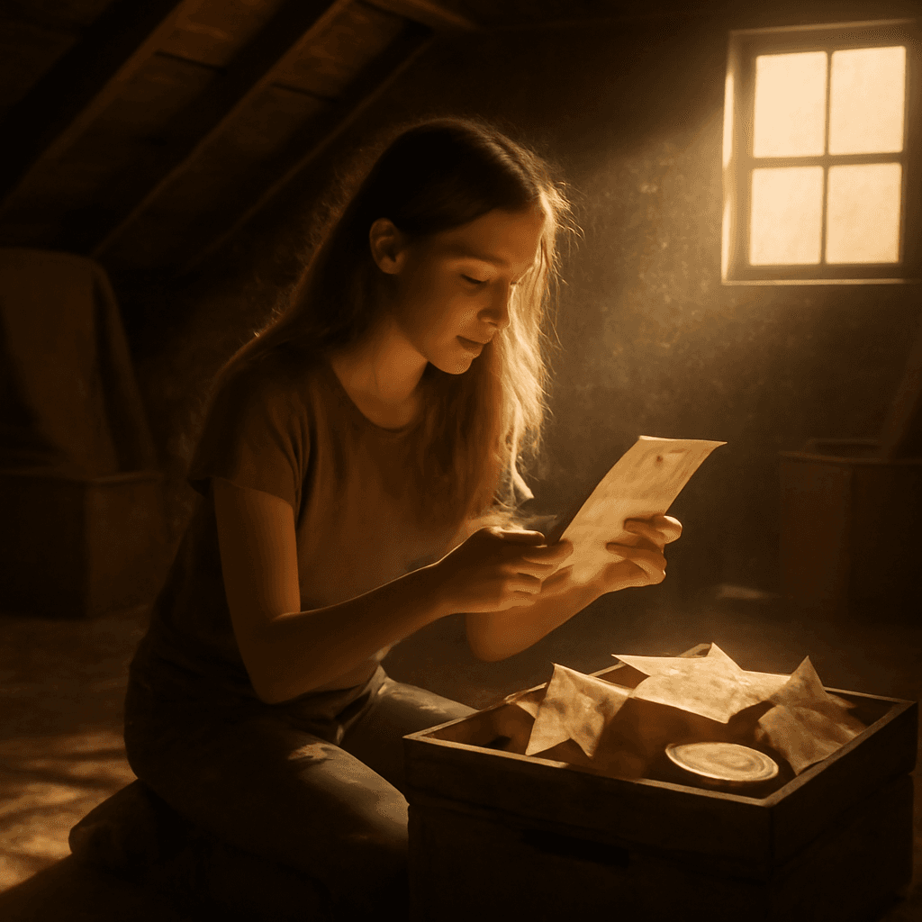 Letters for Helena's Silence