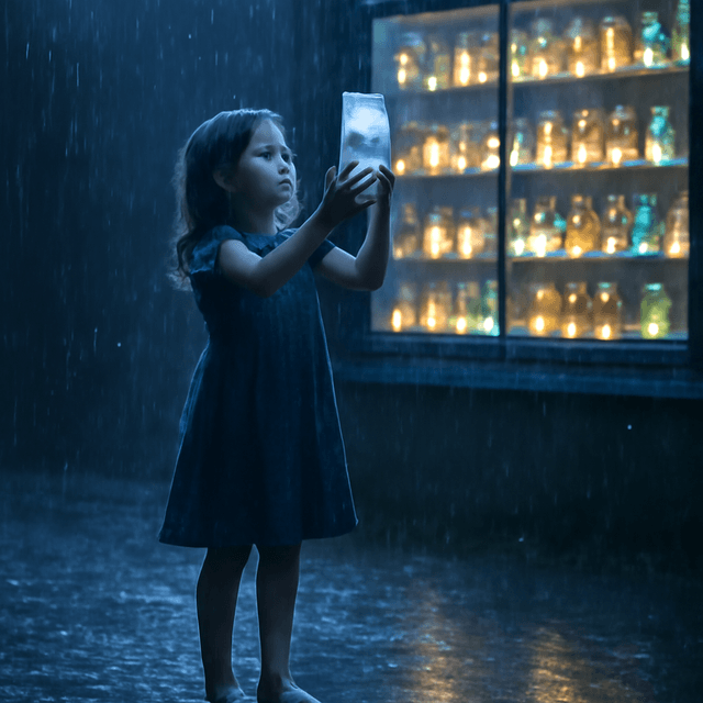The Girl Who Collected Rain