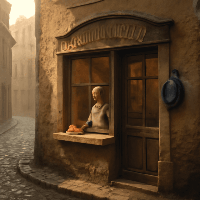The Bakery with One Secret Customer