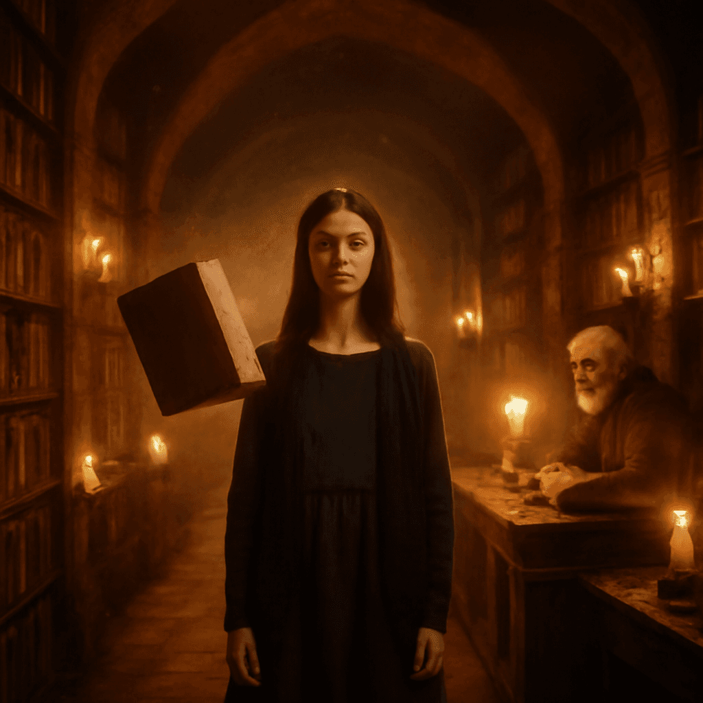 The Secret Library of Wandering Tales