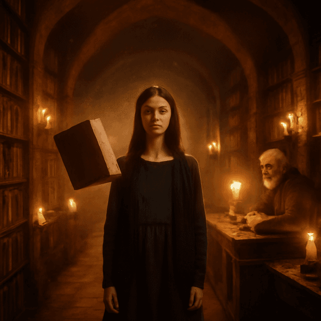The Secret Library of Wandering Tales