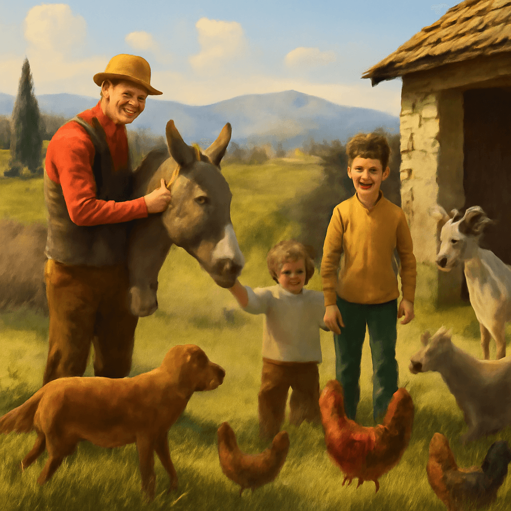 Visit to Luca's Farm